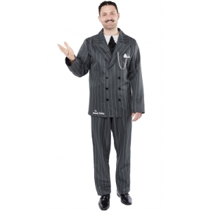 The Addams Family Gomez Costume - Mens Addams Family Costume